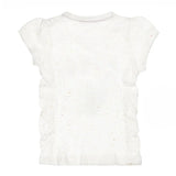 Girls T-shirt white | Dirkje - Jenni Kidz