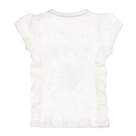 Girls T-shirt white | Dirkje - Jenni Kidz