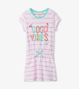 Good Vibes Drop Waist Dress | Hatley - Jenni Kidz