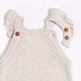 Gooseberry Print and Crème Knit Overall Set | Petit Lem - Jenni Kidz