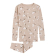 Gooseberry Taupe Pyjama Set | Petit Lem - Jenni Kidz