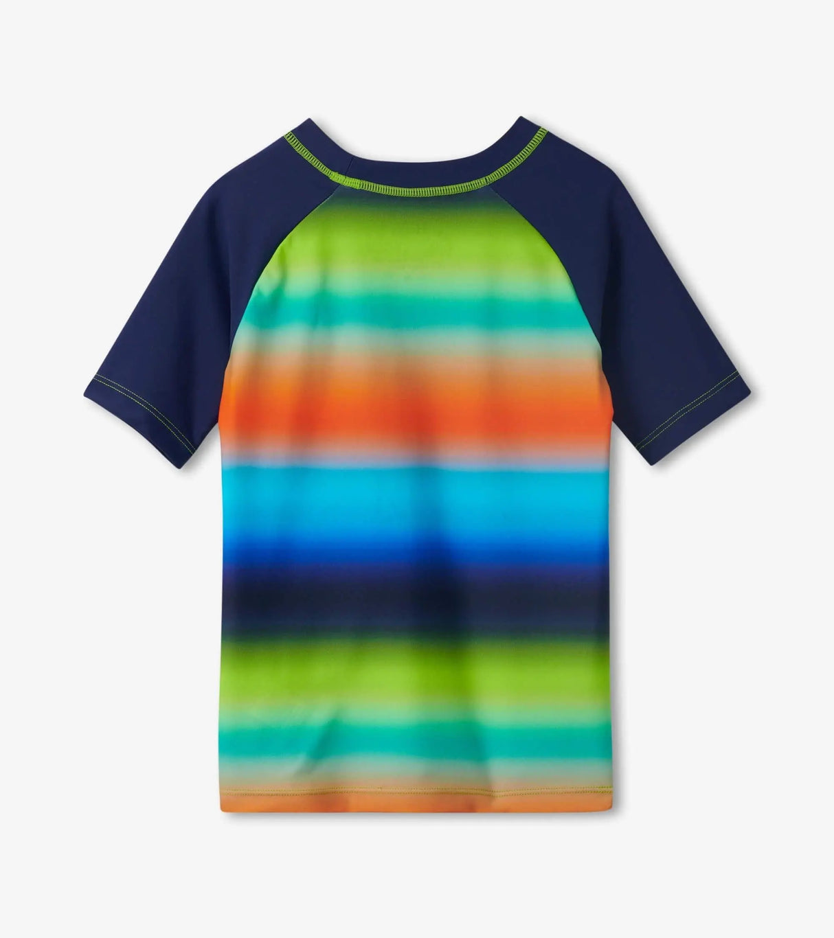 Gradient Palms Short Sleeve Rashguard | Hatley - Jenni Kidz