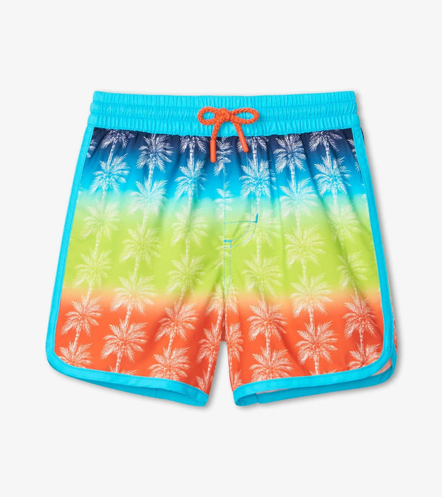 Gradient Palms Swim Shorts | Hatley - Jenni Kidz