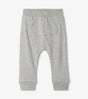 Grey Melange Kanga Pocket Baby Joggers | Hatley - Hatley