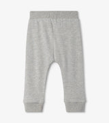 Grey Melange Kanga Pocket Baby Joggers | Hatley - Hatley