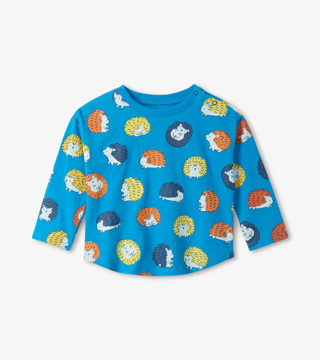 Happy Hedgehogs Baby Long Sleeve Tee | Hatley - Jenni Kidz