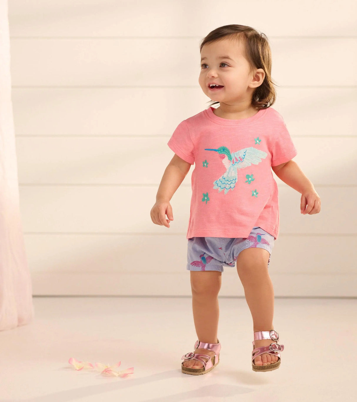 Happy Hummingbird Baby Tee | Hatley - Jenni Kidz