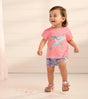 Happy Hummingbirds Baby Woven Paper Bag Shorts | Hatley - Jenni Kidz