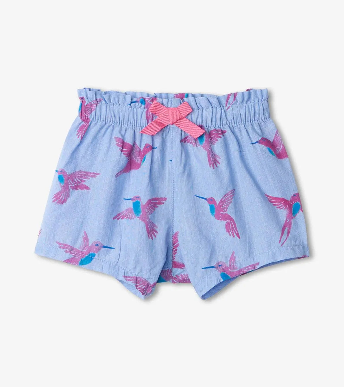 Happy Hummingbirds Baby Woven Paper Bag Shorts | Hatley - Jenni Kidz