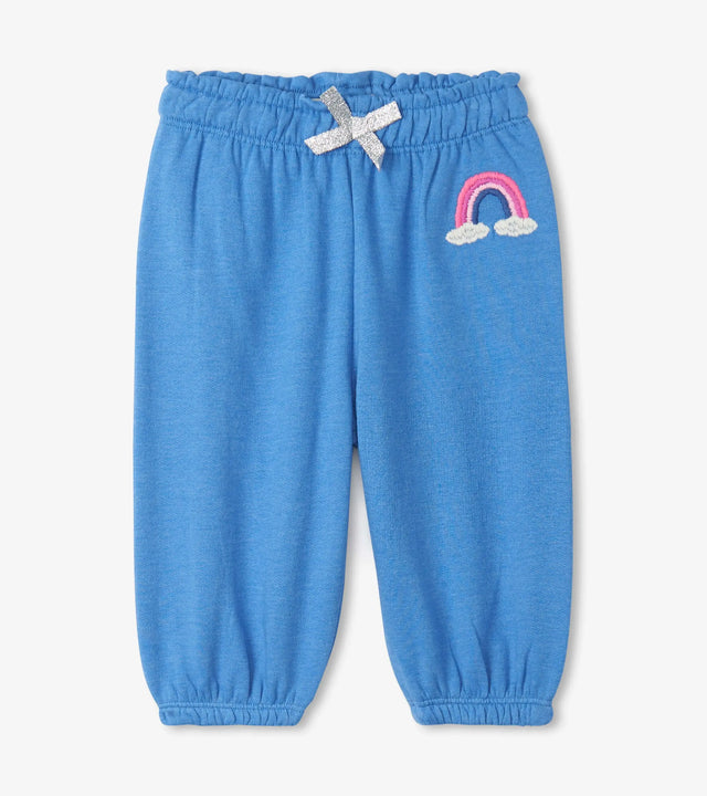 Happy Rainbow Cozy Baby Joggers | Hatley - Jenni Kidz