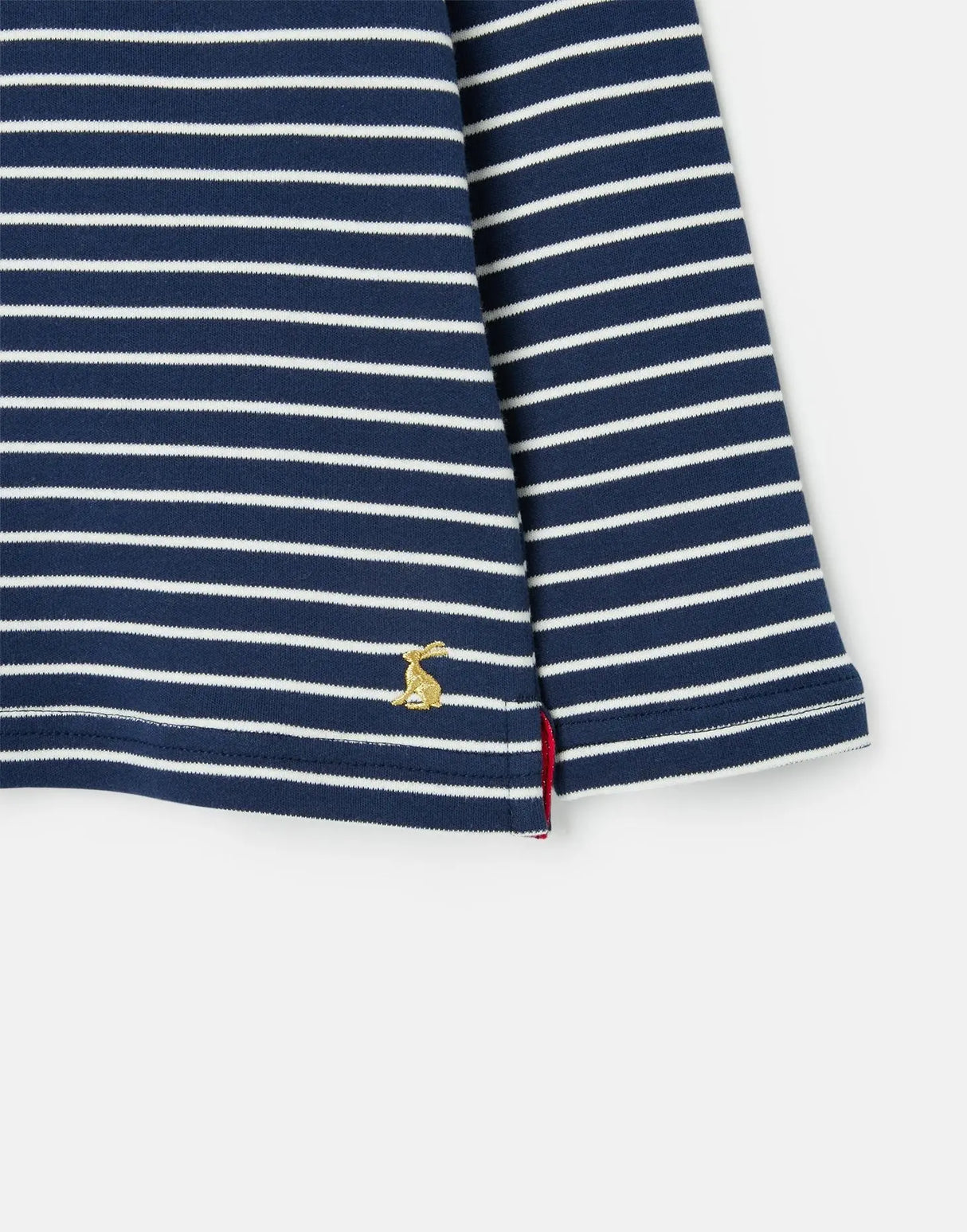 Harbour Luxe Long Sleeve Stripe T-Shirt | Joules - Jenni Kidz