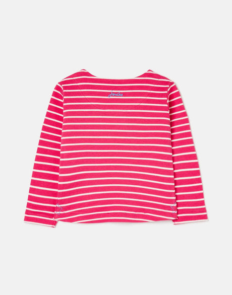 Harbour Organically Grown Cotton Top | Joules - Joules