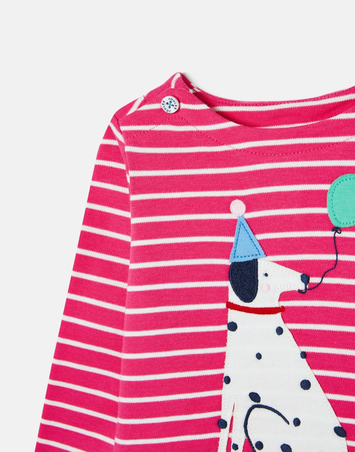 Harbour Organically Grown Cotton Top | Joules - Joules