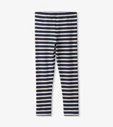 Heart Patch Striped Leggings | Hatley - Jenni Kidz