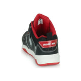 High Top Sneakers Perth Boy BlackRed | Geox - Geox