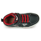 High Top Sneakers Perth Boy BlackRed | Geox - Geox