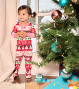 Holiday Fair Isle Organic Cotton Footed Coverall | Hatley - Jenni Kidz