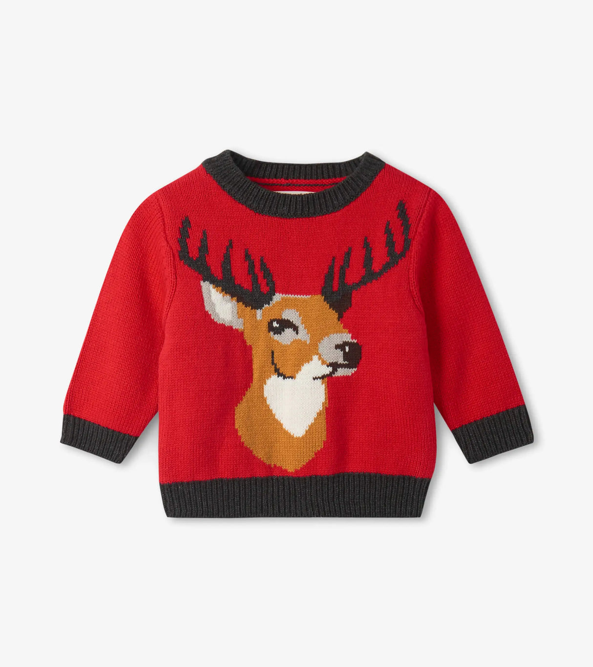 Holiday Stag Baby Sweater | Hatley - Jenni Kidz