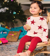 Holiday Stars Sweater Dress | Hatley - Jenni Kidz