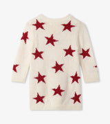 Holiday Stars Sweater Dress | Hatley - Jenni Kidz