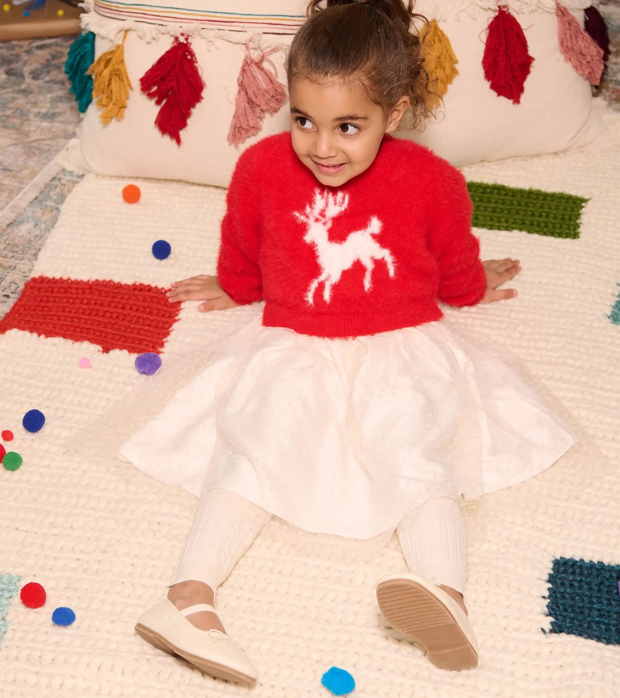 Holideer Mix Media Dress | Hatley - Jenni Kidz