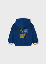 Hoodie Sweatshirt With back Detail Baby Boy | Mayoral - Mayoral