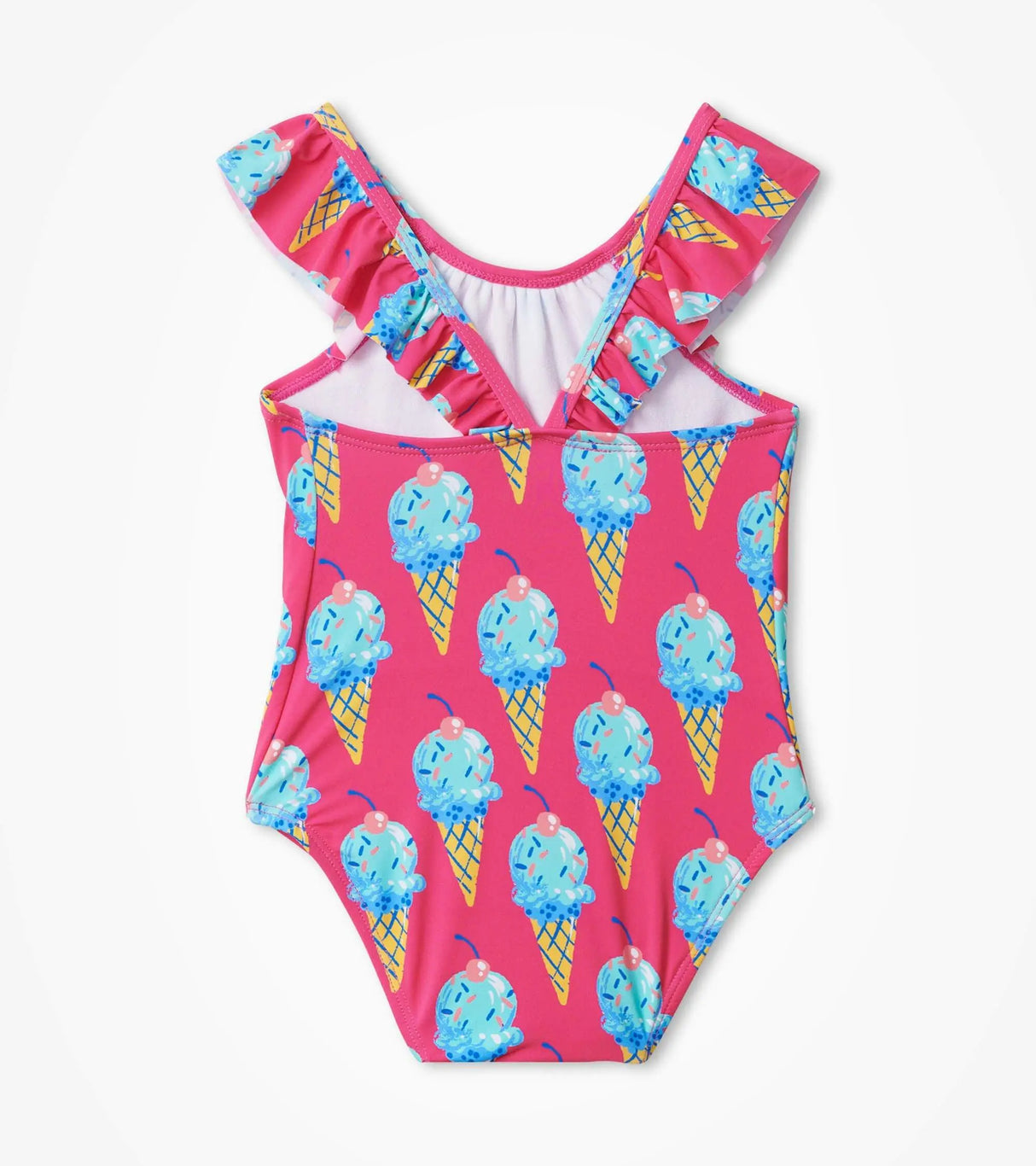 Ice Cream Cones Baby Ruffle Swimsuit | Hatley - Jenni Kidz