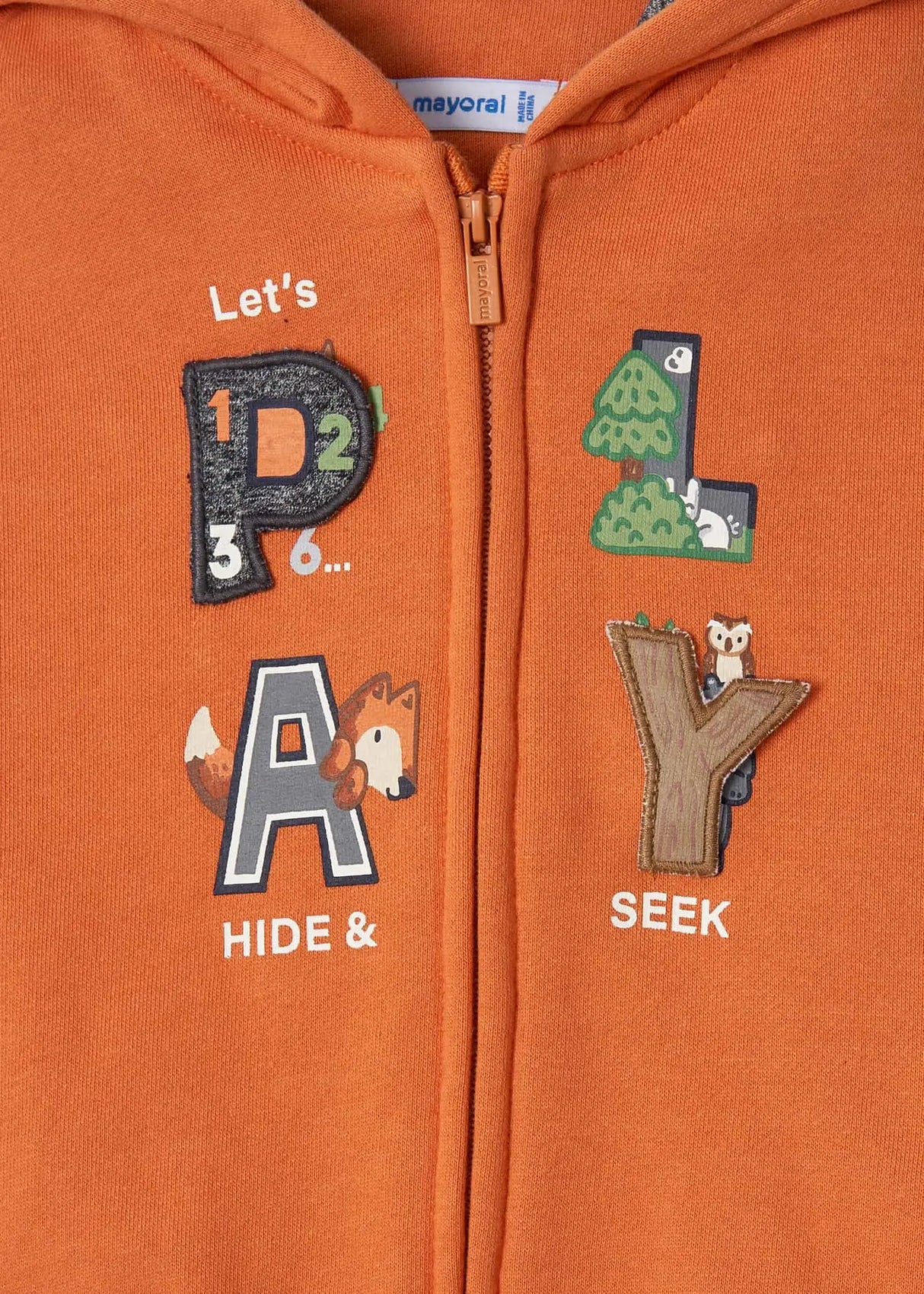 Interactive Hoodie Baby - Carrot | Mayoral - Mayoral