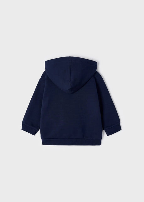 Interactive Hoodie Baby - Night Blue | Mayoral - Mayoral