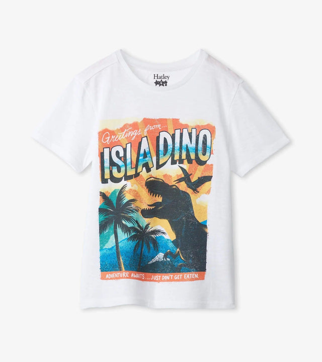 Isla Dino Graphic Tee | Hatley - Jenni Kidz