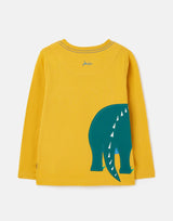 Jack Long Sleeve Applique T-shirt | Joules - Joules