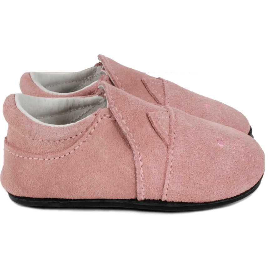 Jack and Lily MARINA Kitten Pink Suede - Jenni Kidz