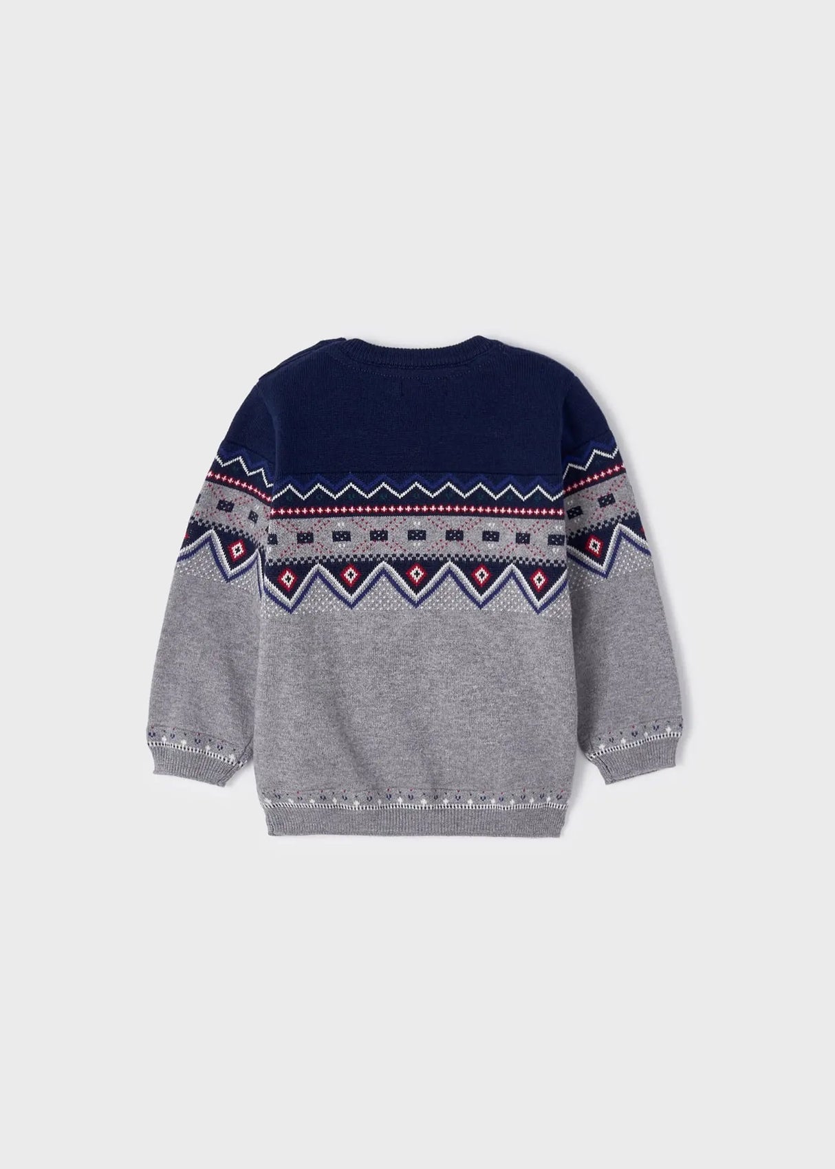 Jacquard Sweater Baby Boy | Mayoral - Mayoral