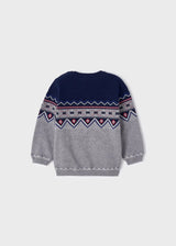 Jacquard Sweater Baby Boy | Mayoral - Mayoral