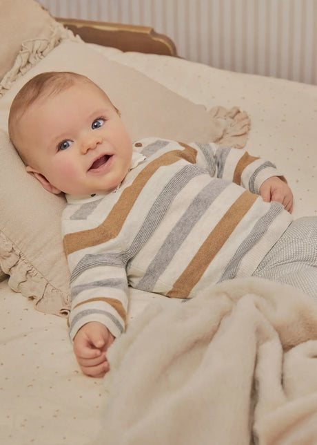 Jersey Sweater Newborn Boy | Mayoral - Mayoral