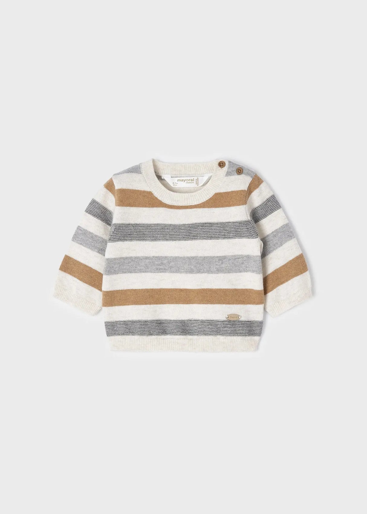 Jersey Sweater Newborn Boy | Mayoral - Mayoral