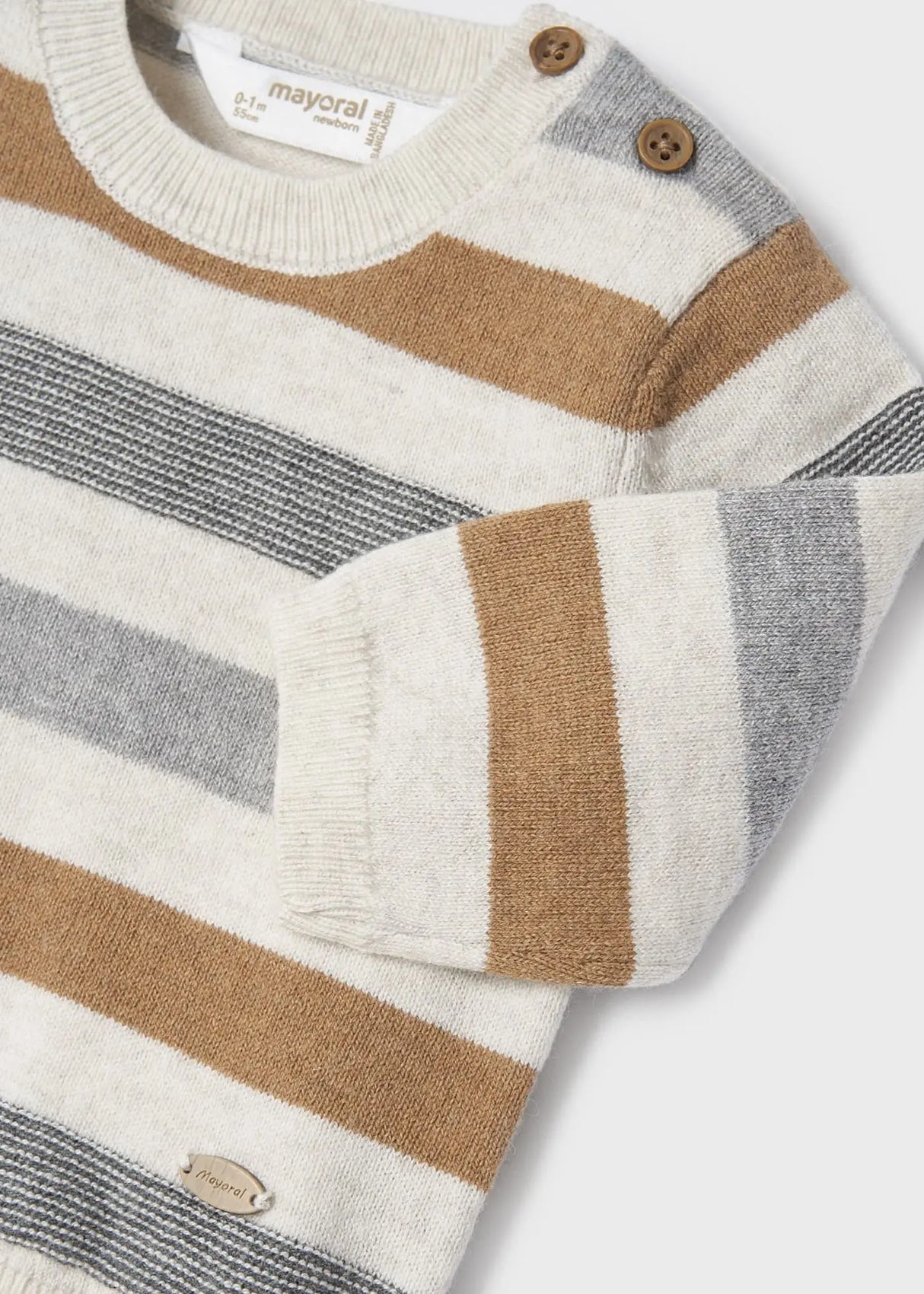 Jersey Sweater Newborn Boy | Mayoral - Mayoral