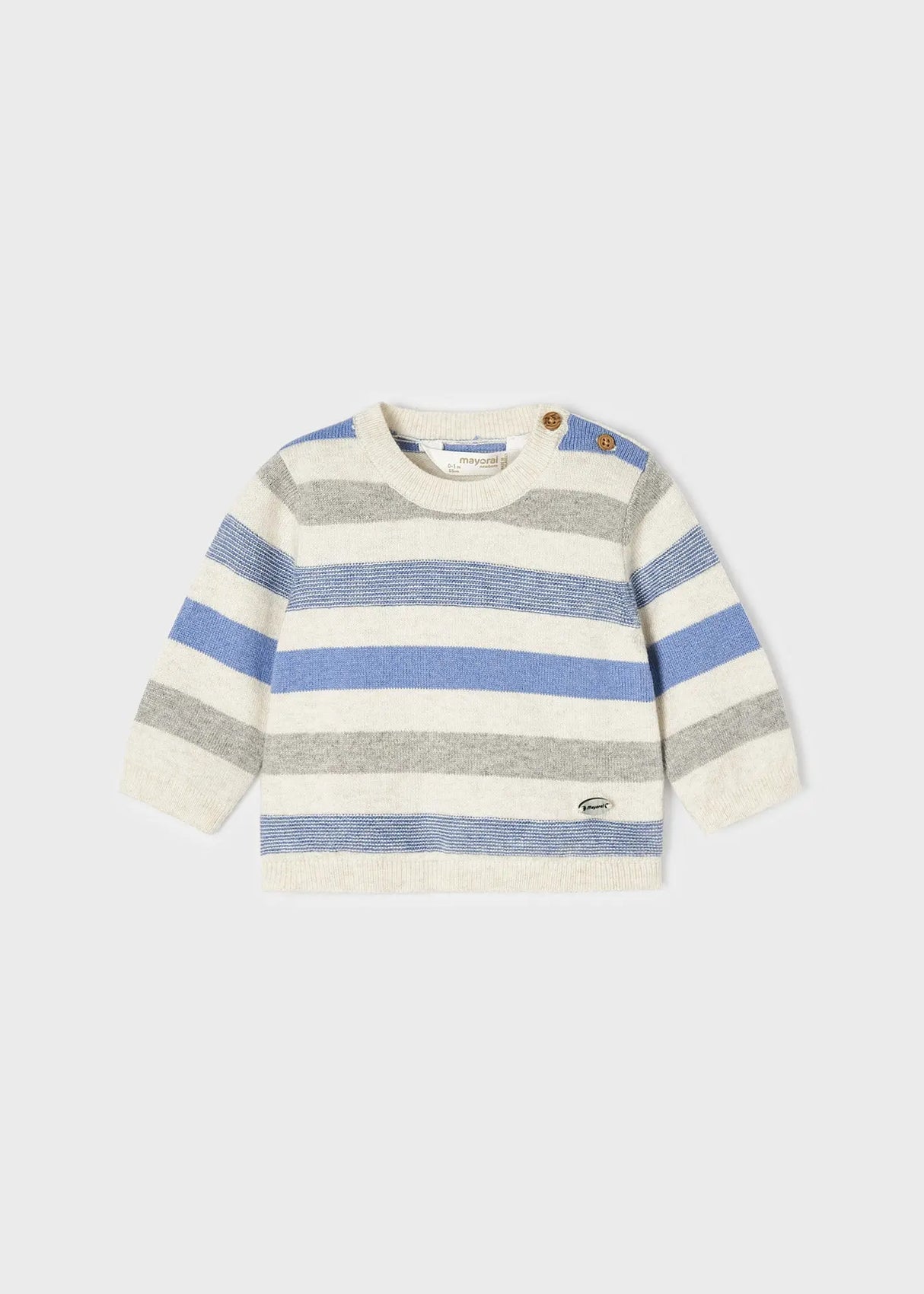 Jersey Sweater Newborn Boy | Mayoral - Mayoral