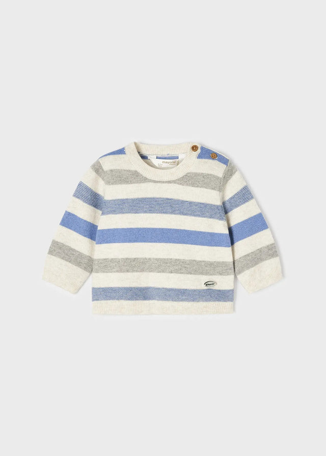 Jersey Sweater Newborn Boy | Mayoral - Mayoral