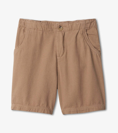 Khaki Twill Shorts | Hatley - Jenni Kidz