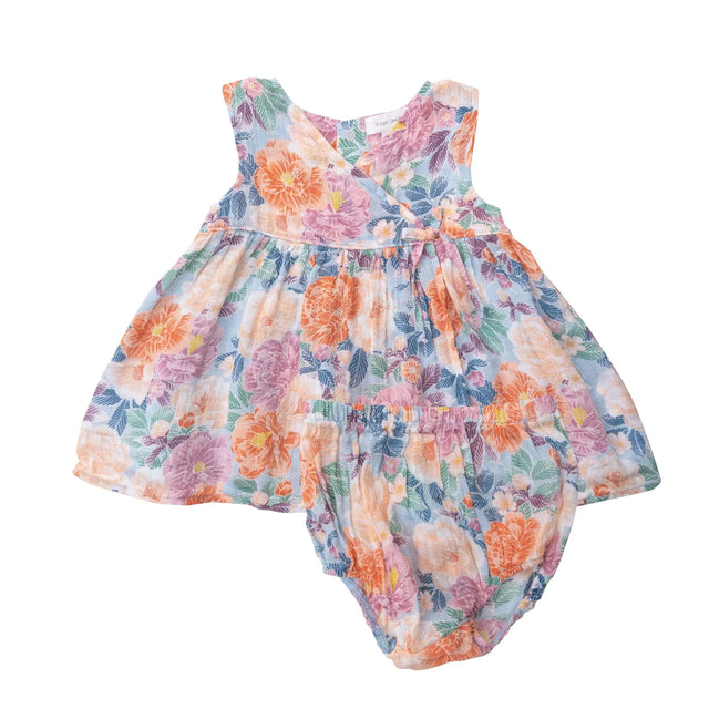 Kimono Dress & Bloomer - Camelli | Angel Dear - Jenni Kidz