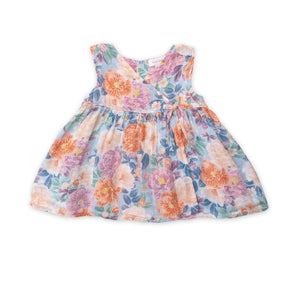 Angel Dear Camelli floral kimono dress, front view