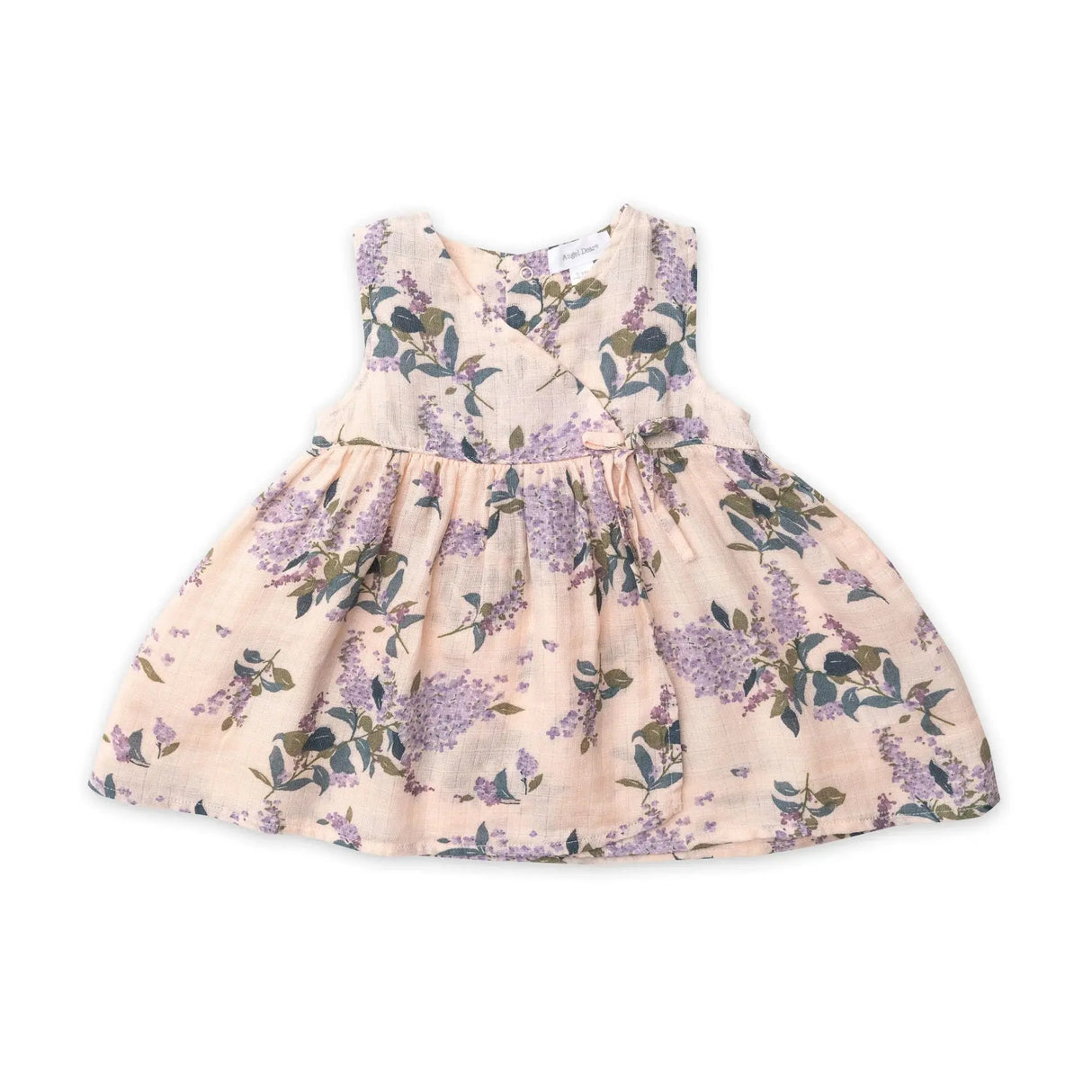 Kimono Dress & Bloomer - Lilacs | Angel Dear - Jenni Kidz