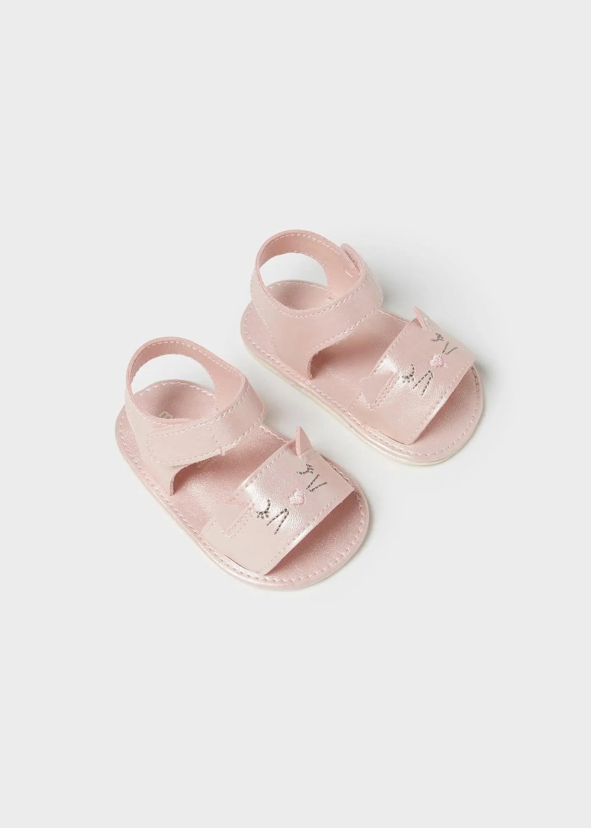 Kitty Sandals Newborn Girl | Mayoral - Jenni Kidz