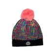 Knit Hat Black Multicolor - Anthracite | DEUX PAR DEUX - DEUX PAR DEUX