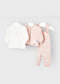 Knitted Dungaree Set Newborn | Mayoral - Mayoral