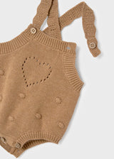 Knitted Dungaree Set Newborn Boy | Mayoral - Mayoral