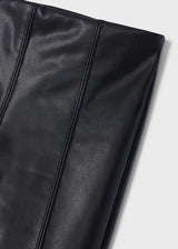 Leatherette Leggings Girl | Mayoral - Mayoral