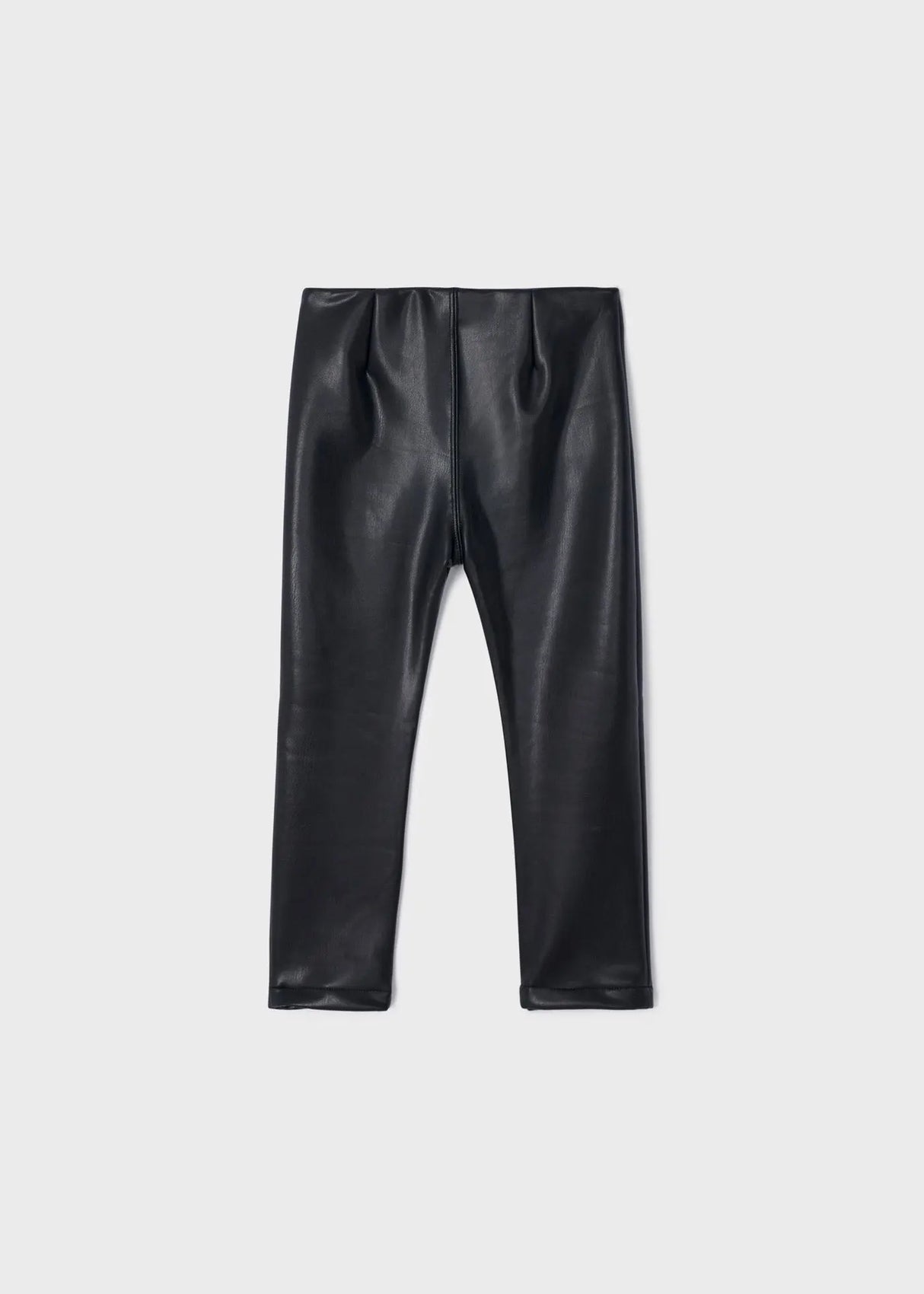 Leatherette Leggings Girl | Mayoral - Mayoral