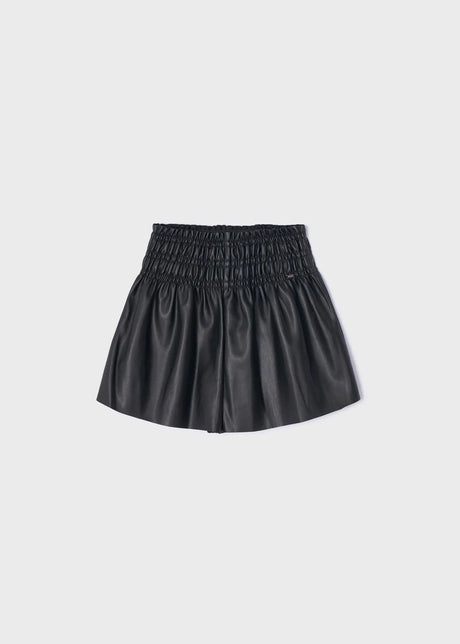 Leatherette Skort Girl | Mayoral - Mayoral